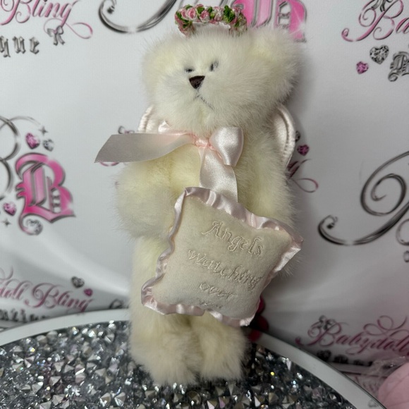 The bearington collection angels watching over you plush angel πΌ doll decor - Picture 9 of 9